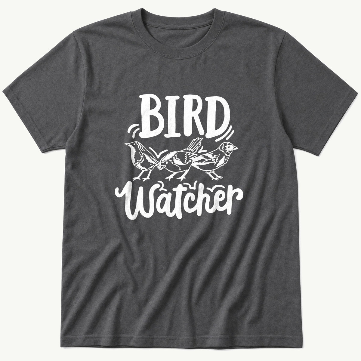 Bird Watcher Text T-Shirt product image 4
