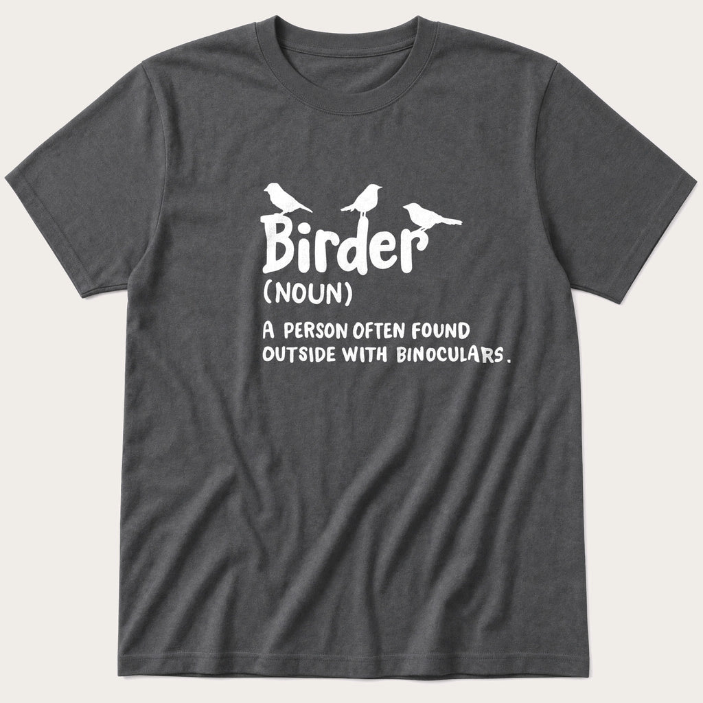 Birder Noun T-Shirt product image 3