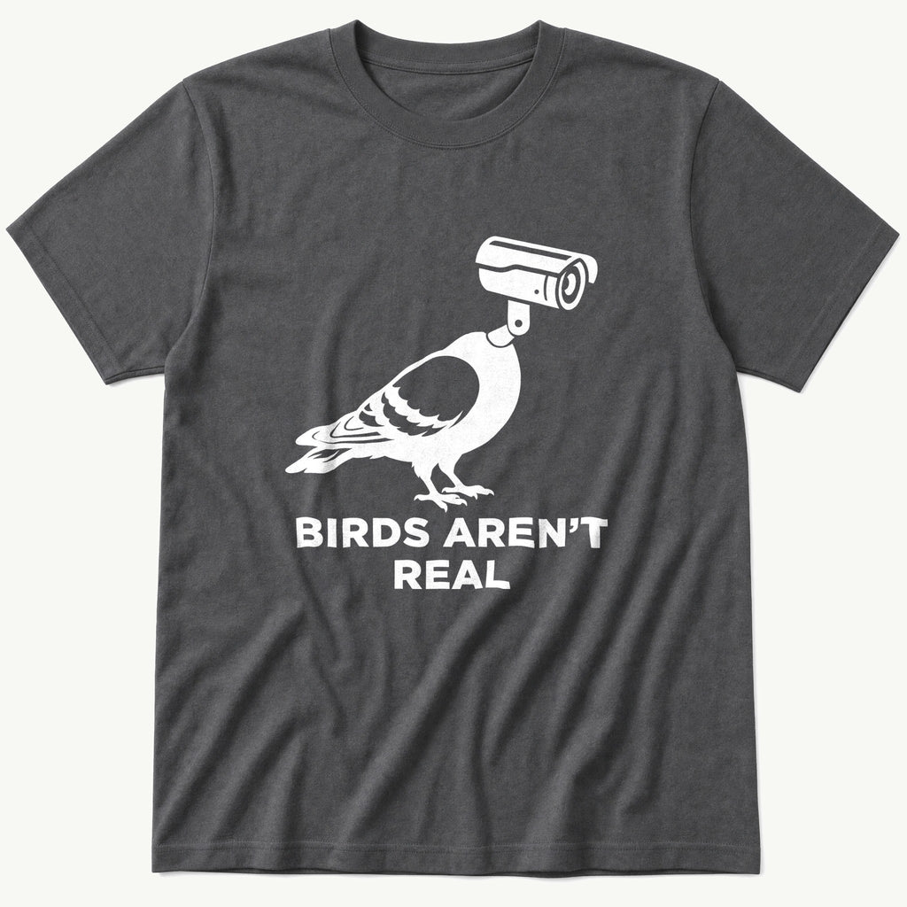 Birds Aren't Real Pigeon T-Shirt product image 3