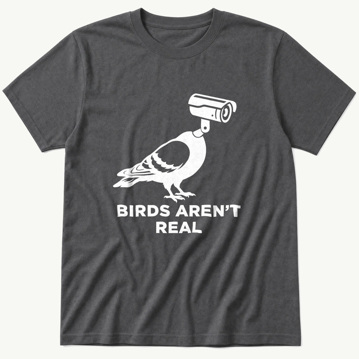 Birds Aren't Real Pigeon T-Shirt product image 3