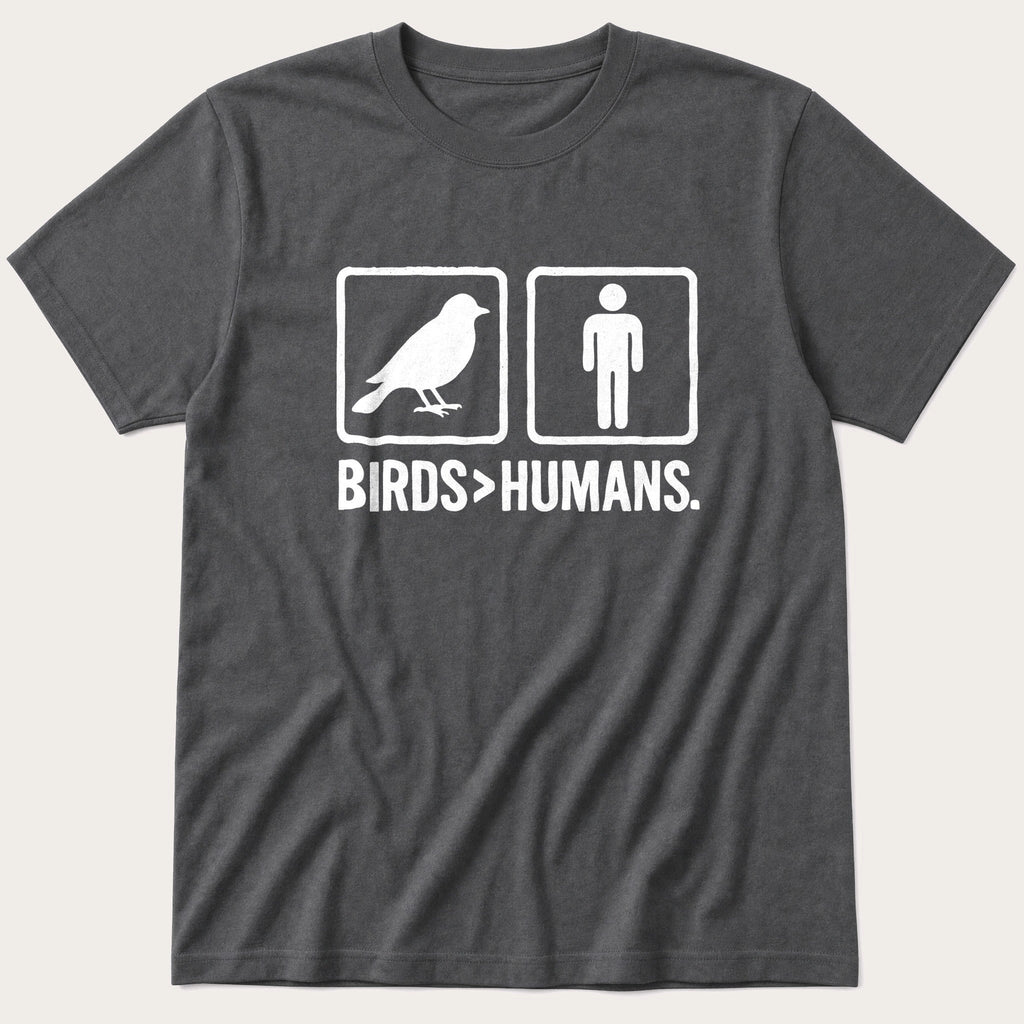 Birds Humans T-Shirt product image 2