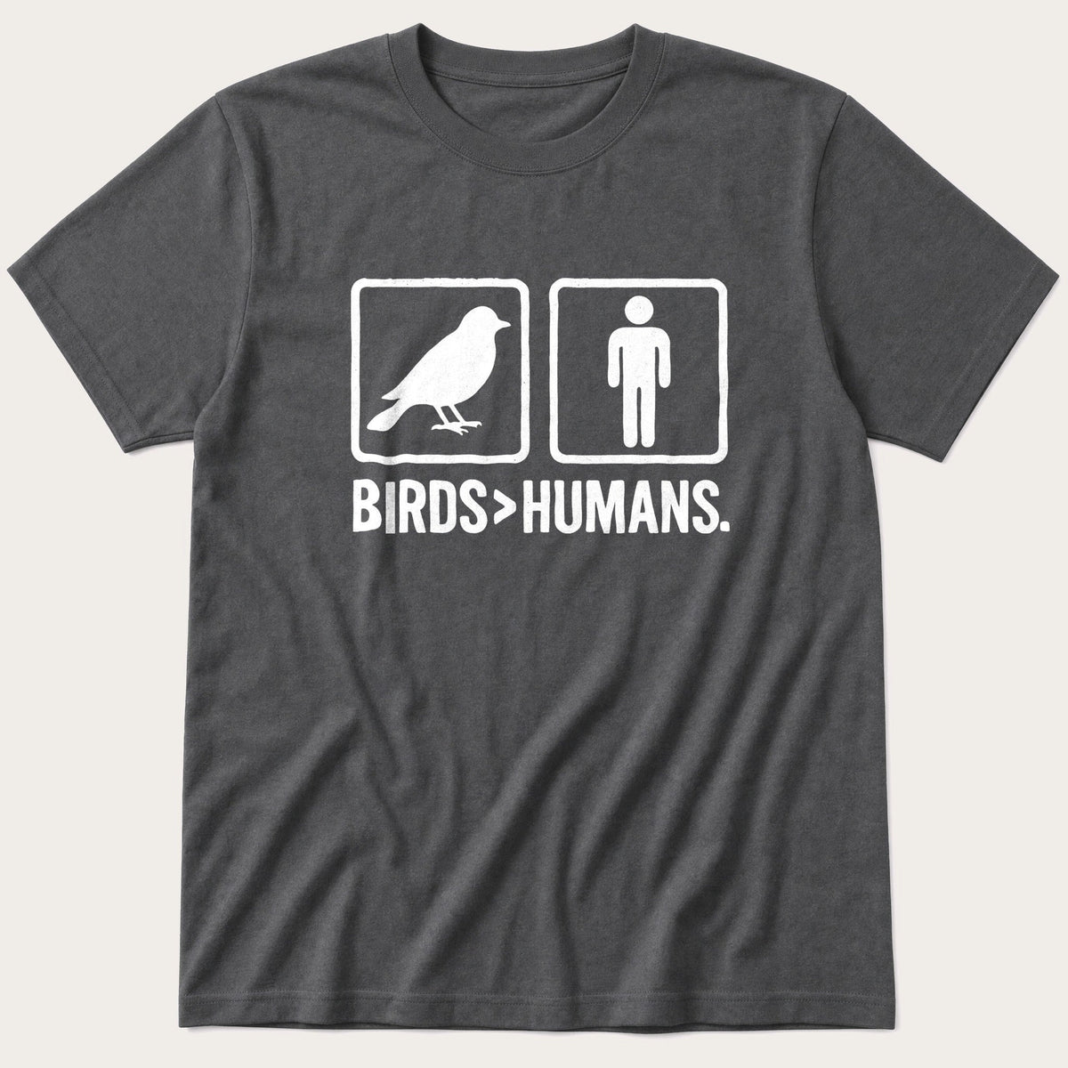 Birds Humans T-Shirt product image 2