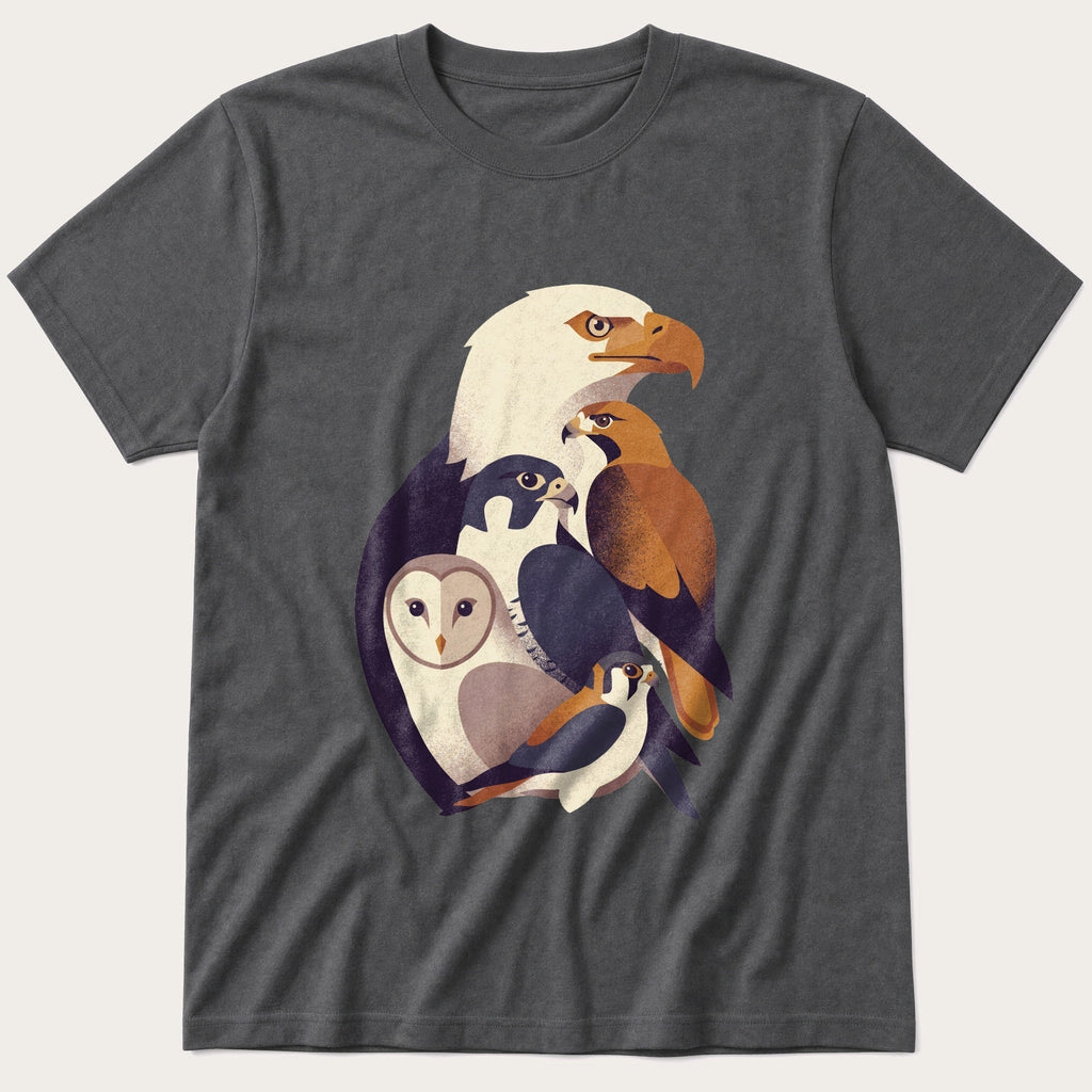 Birds Of Pray Breeds 44 T-Shirt product image 4