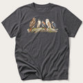 Birds Of Prey On Branch 1 T-Shirt product image 1