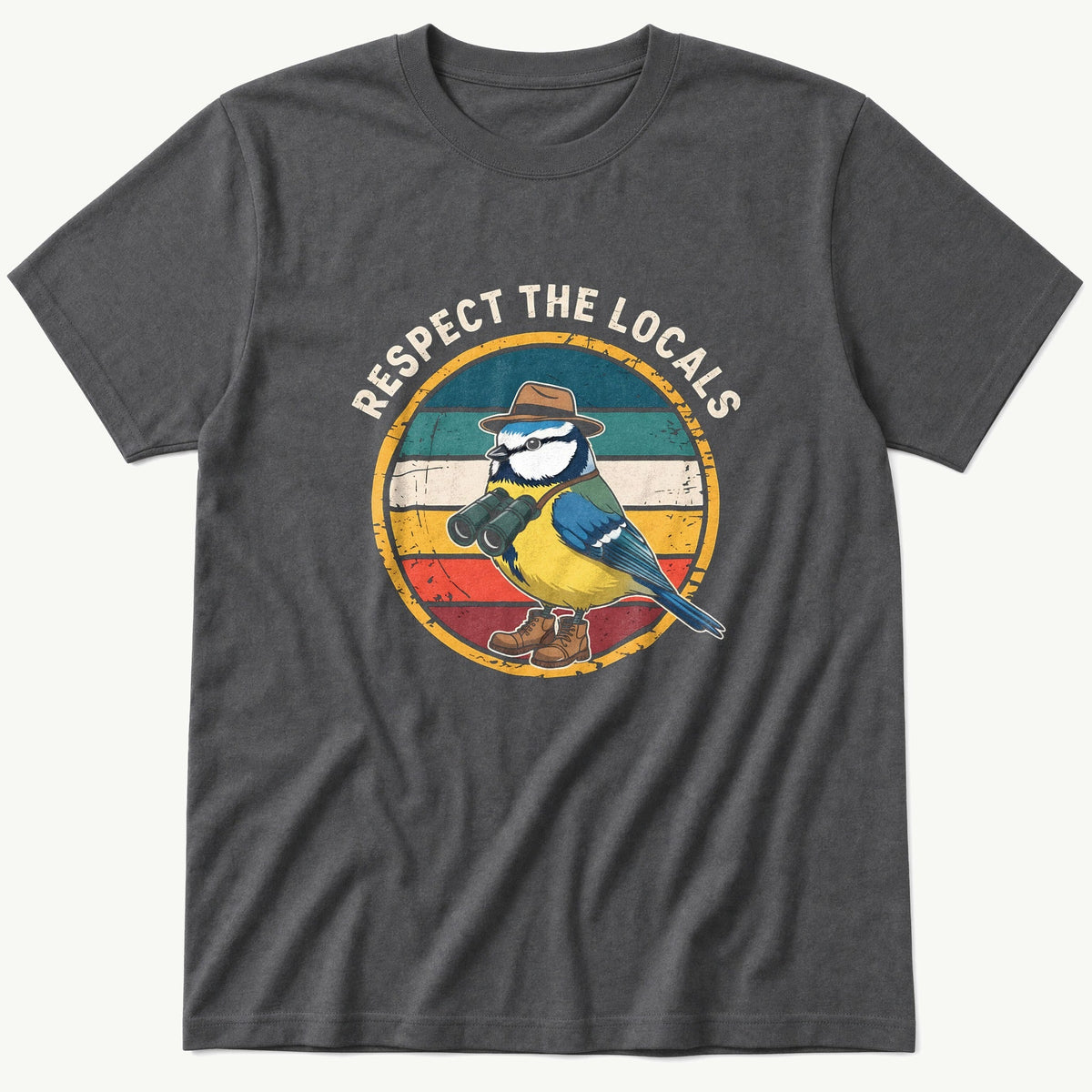 Blue Tit Locals T-Shirt product image 3
