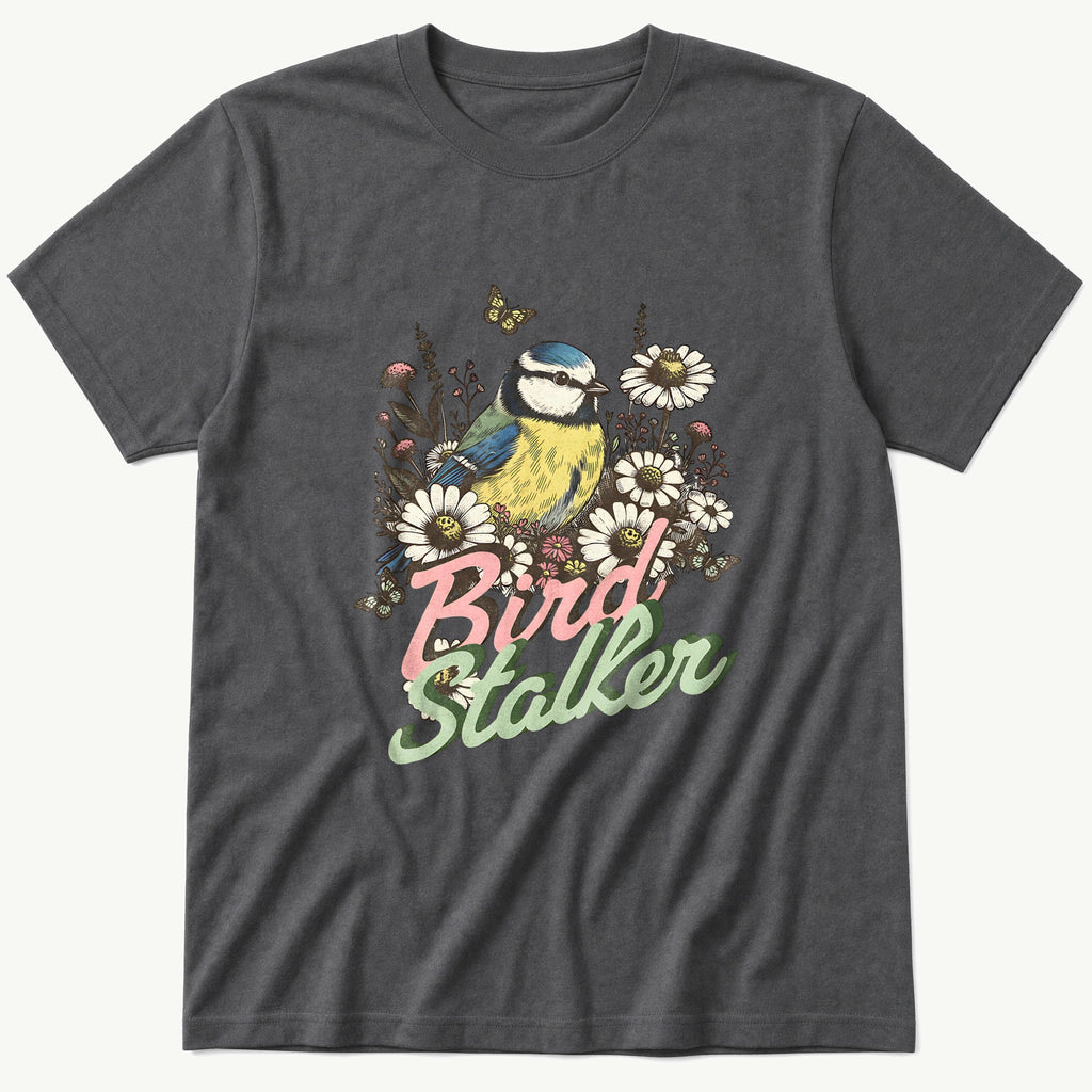 Blue Tit Stalker T-Shirt product image 4