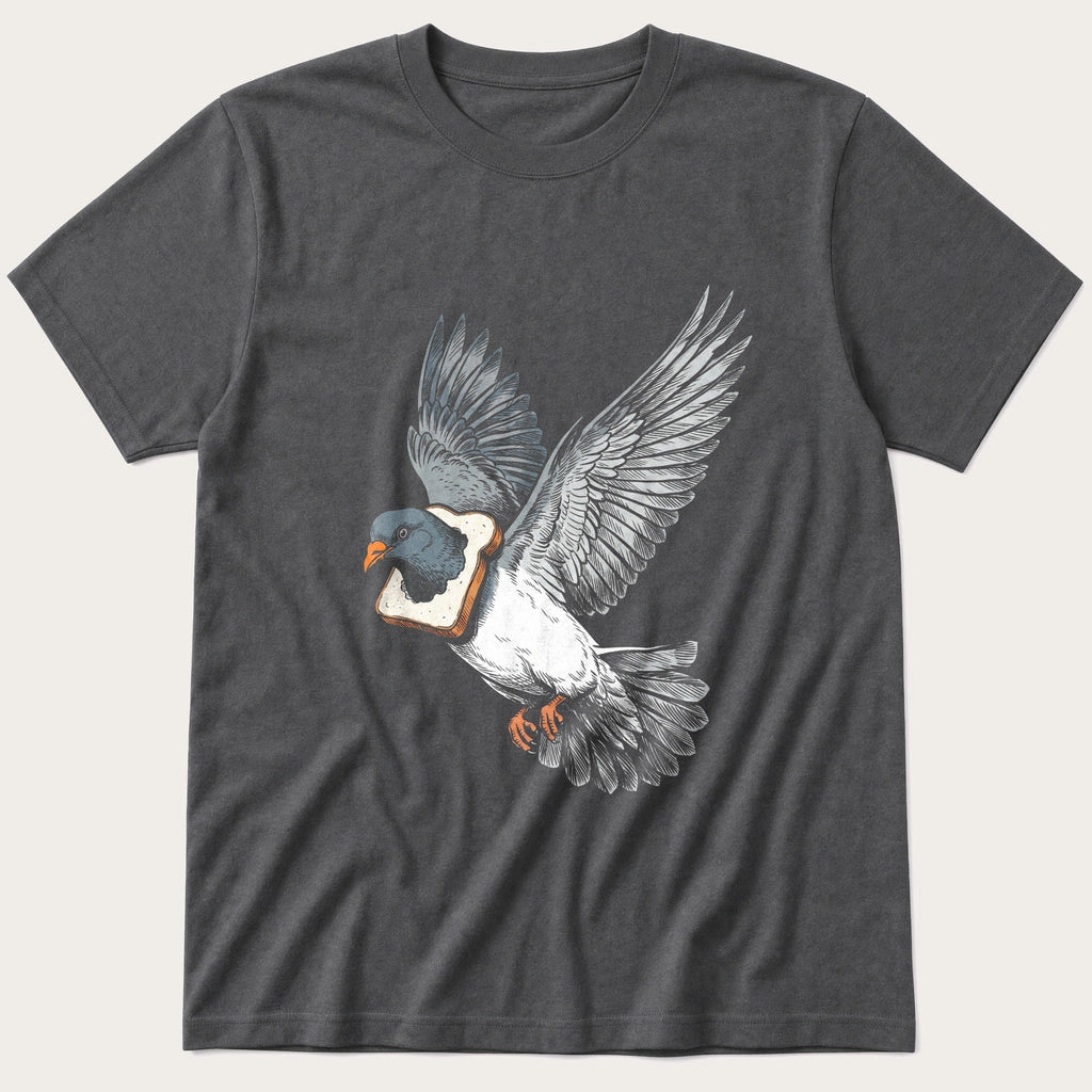 Bread Pigeon 66 T-Shirt product image 4