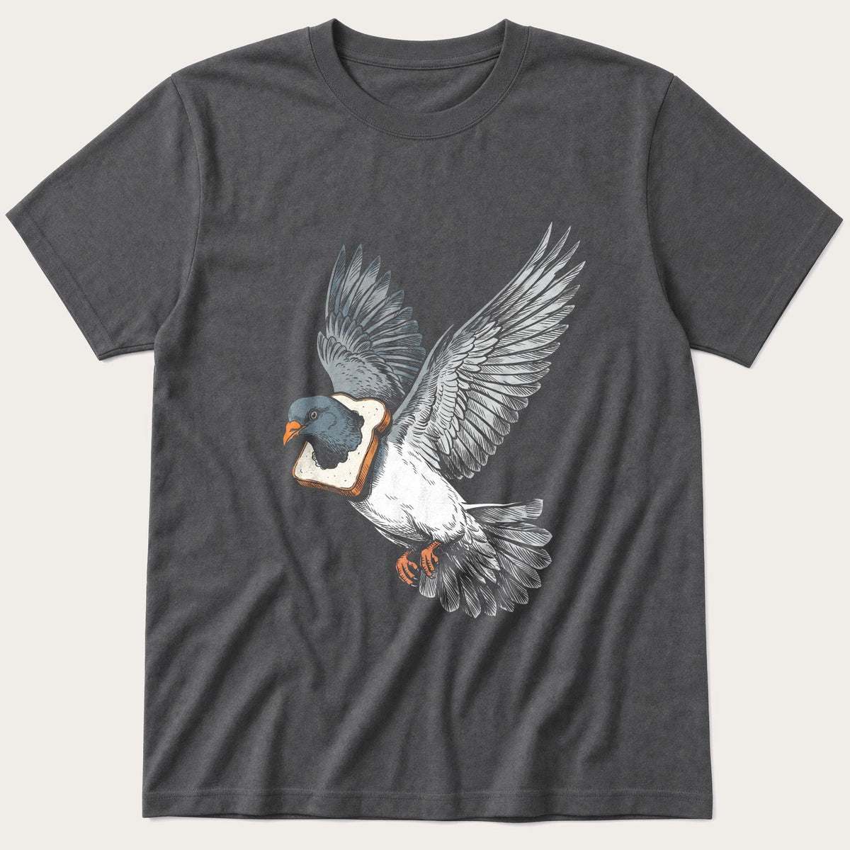 Bread Pigeon 66 T-Shirt product image 4