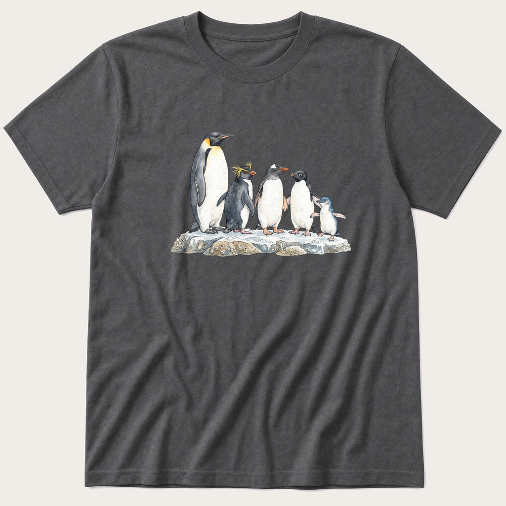 Breeds Of Penguins 3 T-Shirt product image 1