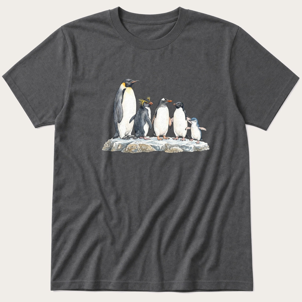 Breeds Of Penguins 3 T-Shirt product image 1