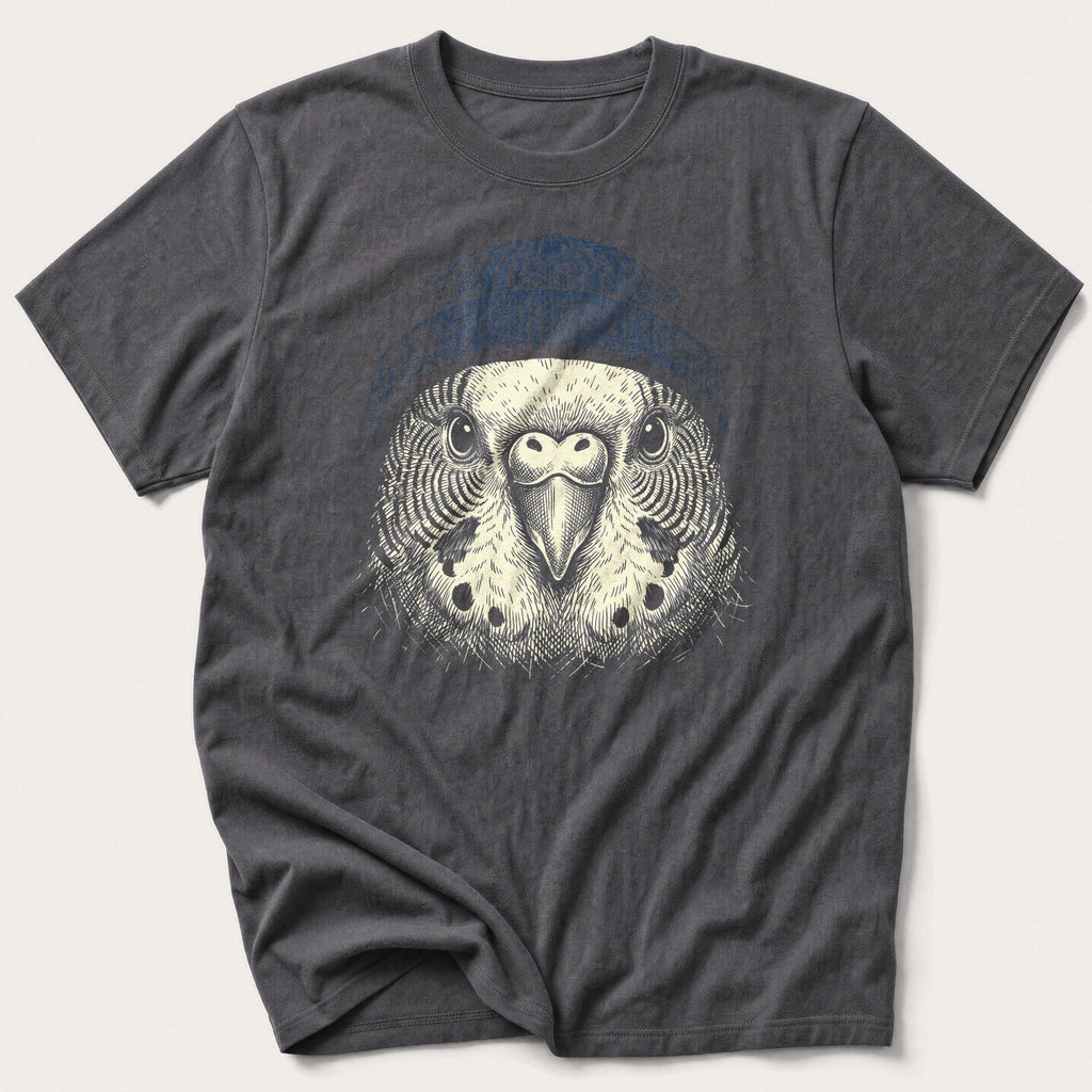 Budgie Beanie 4 T-Shirt product image 3