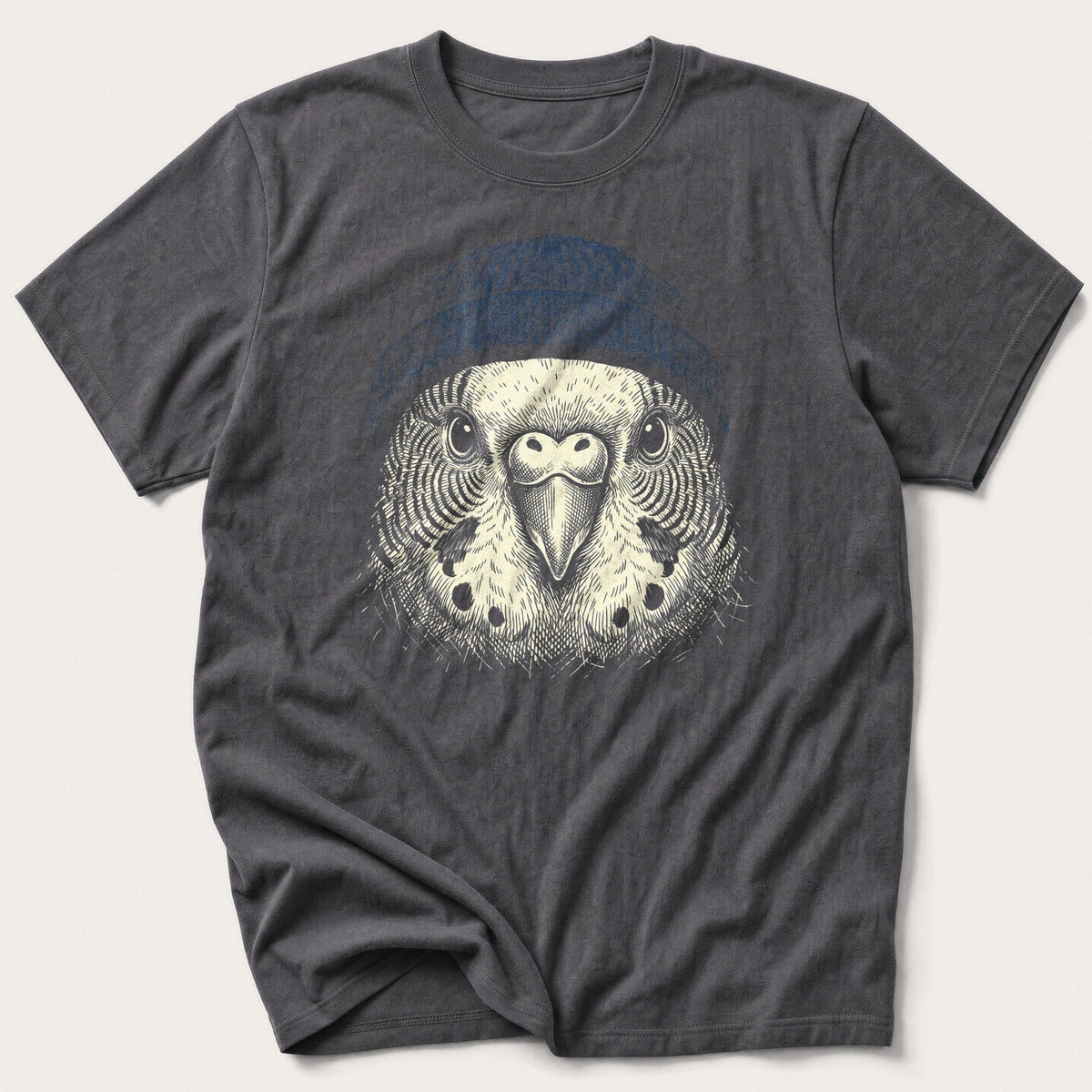 Budgie Beanie 4 T-Shirt product image 3