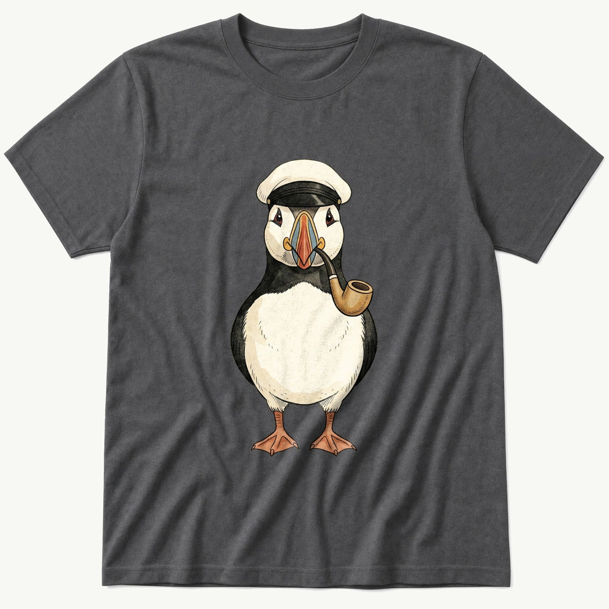 Cap Puffin 4 T-Shirt