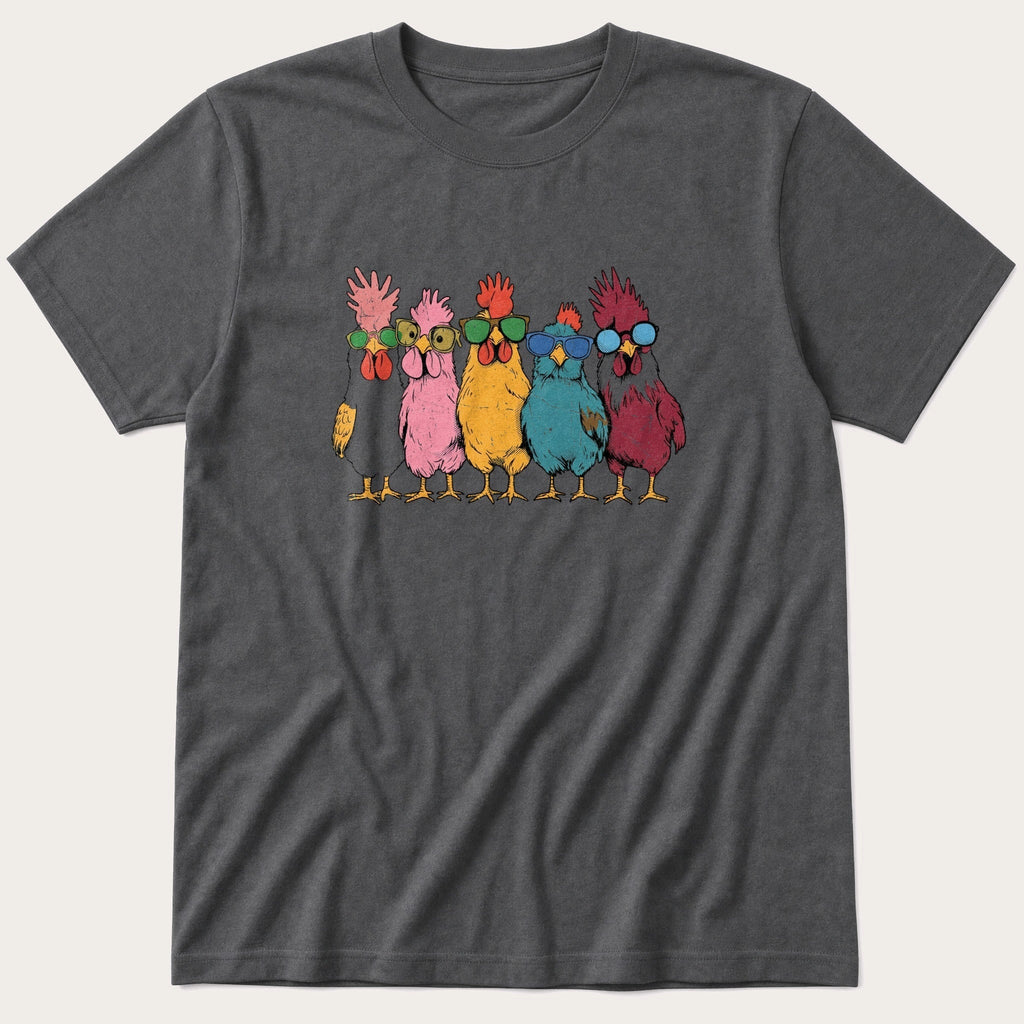 Chicken lineup T-Shirt product image 5