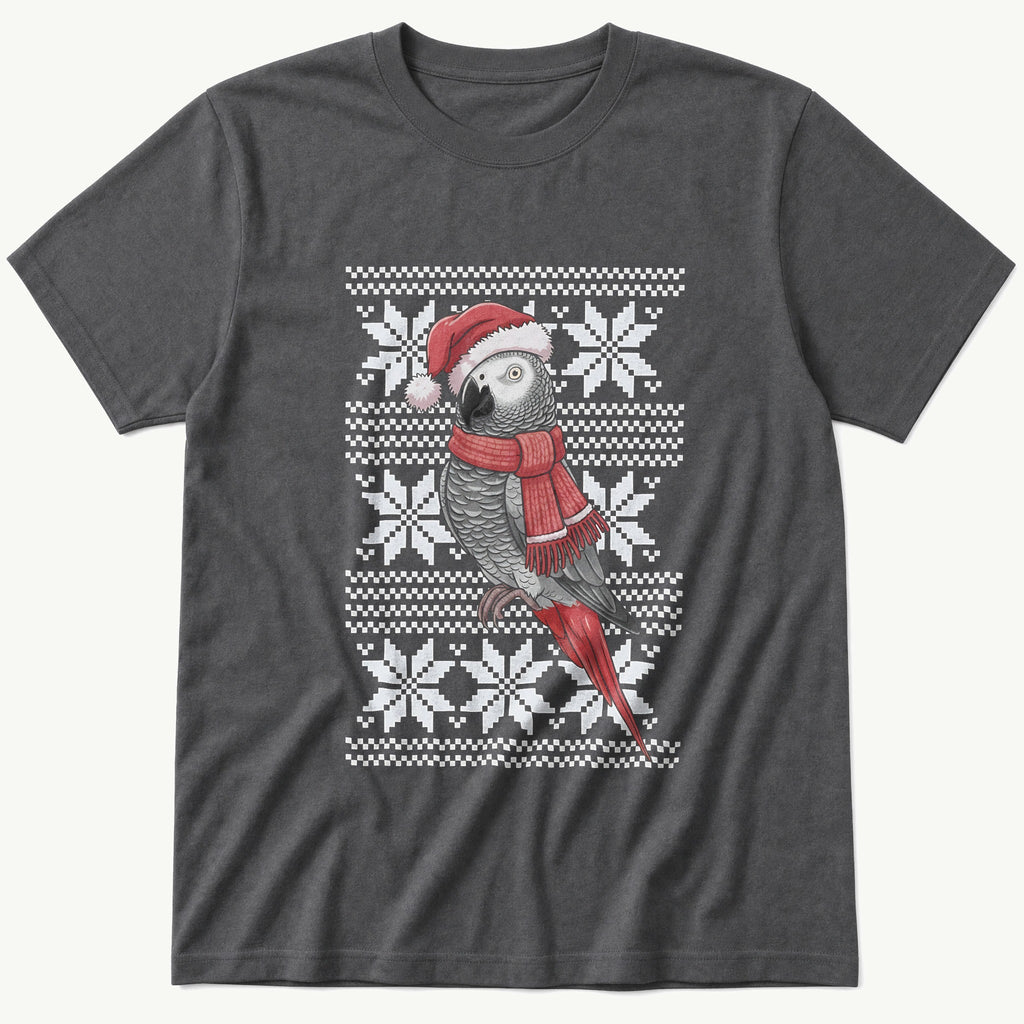 Christmas African Grey Sweater T-Shirt