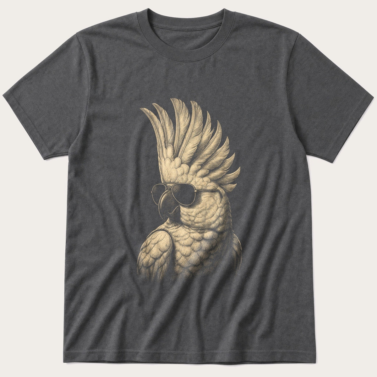 Cockatoo In Shades T-Shirt product image 3