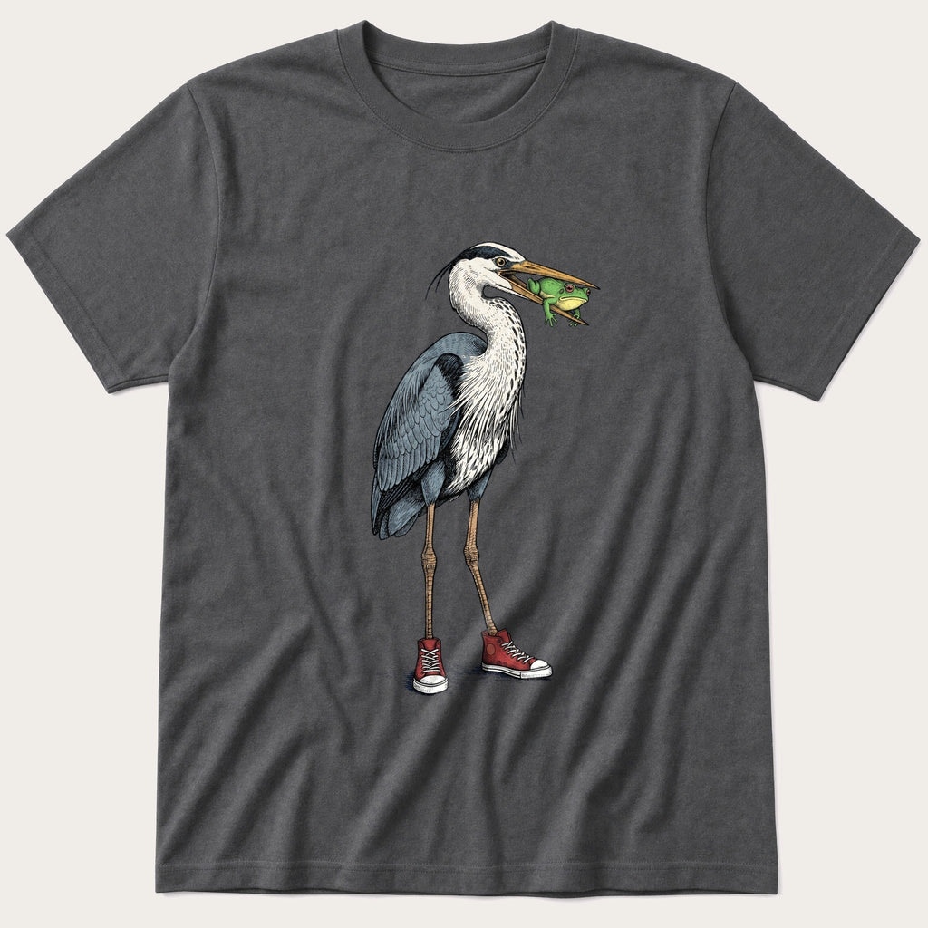 Crane With Frog 5 T-Shirt product image 4