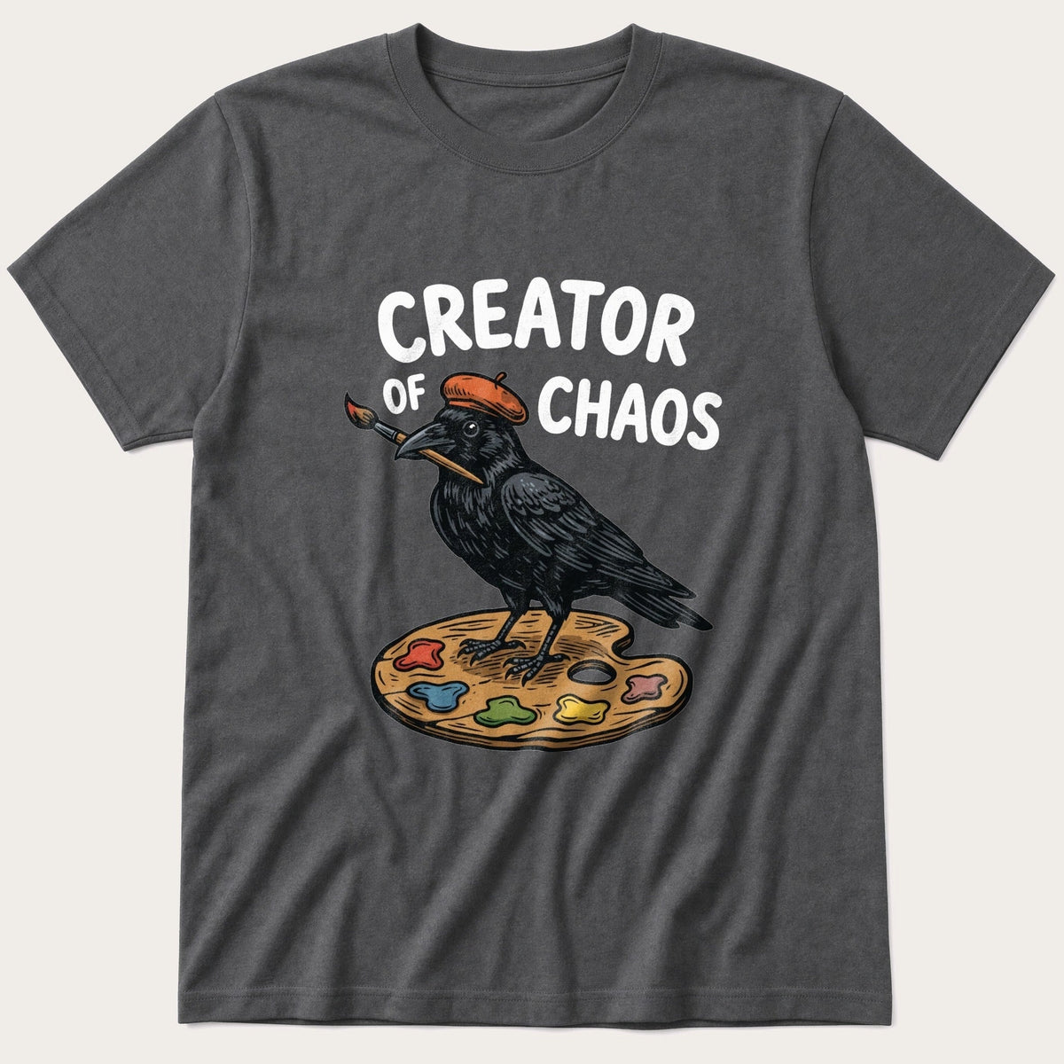 Creator Of Chaos T-Shirt product image 4
