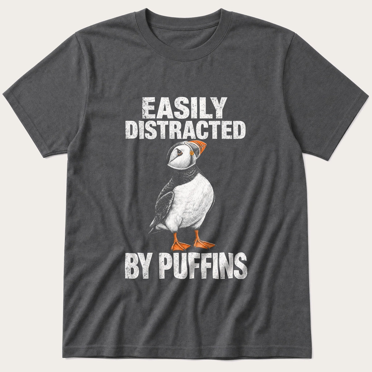 Distracted By Puffins T-Shirt product image 4