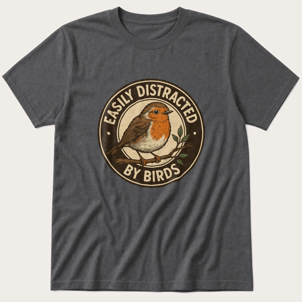 Easily Distracted 46 T-Shirt product image 4