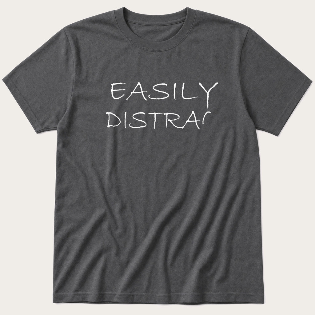 Easily Distracted 63 T-Shirt product image 4