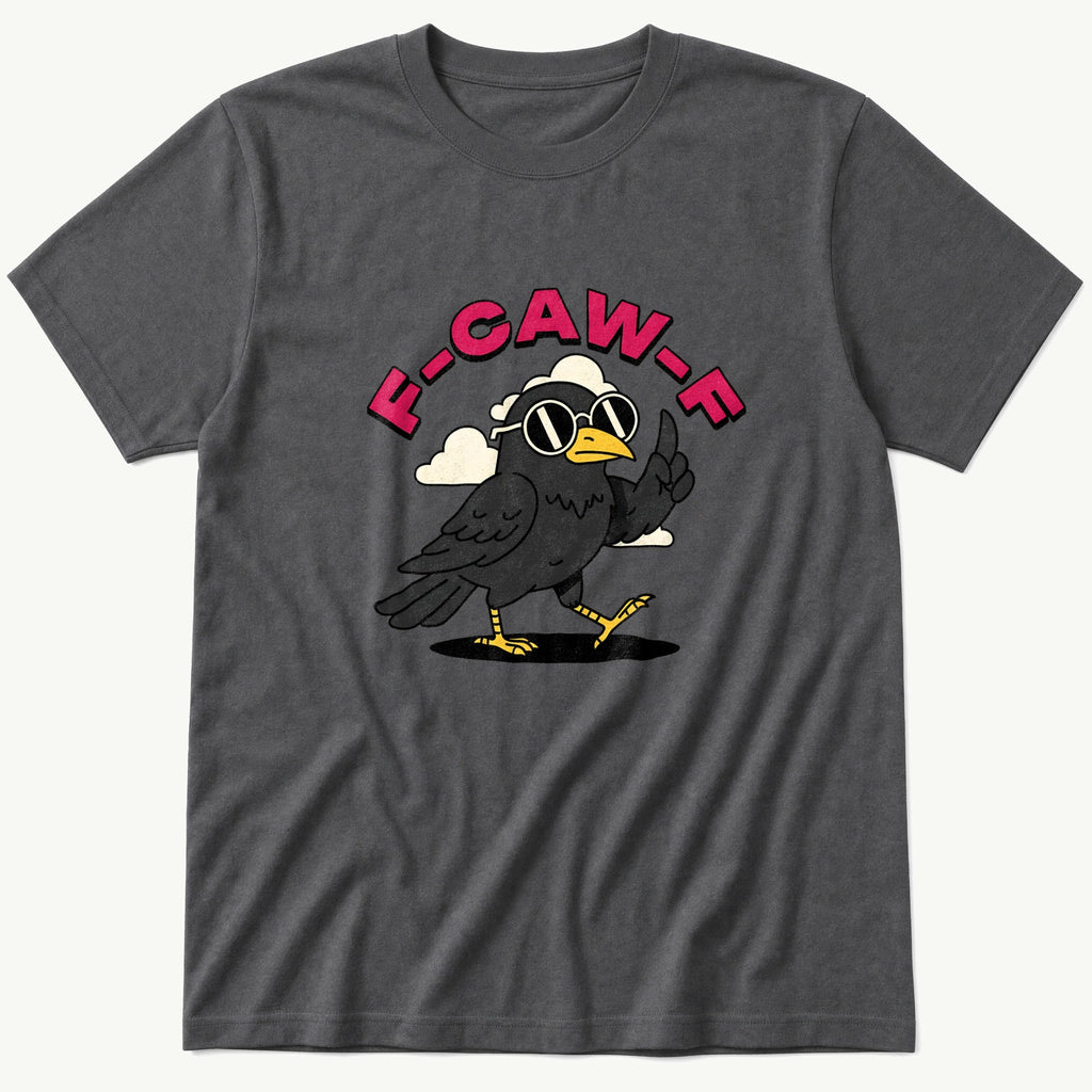 F-CAW-F cartoon T-Shirt product image 4