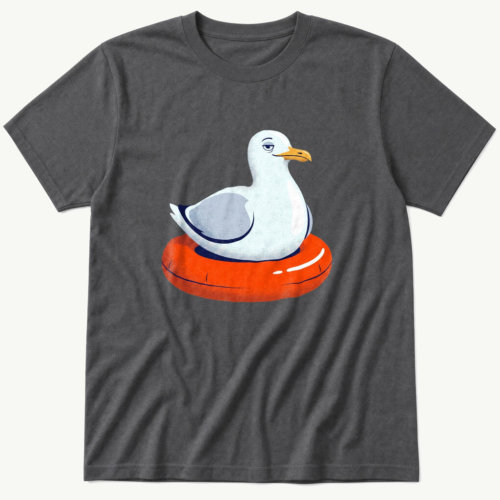 Floatie Seagull T-Shirt product image 4