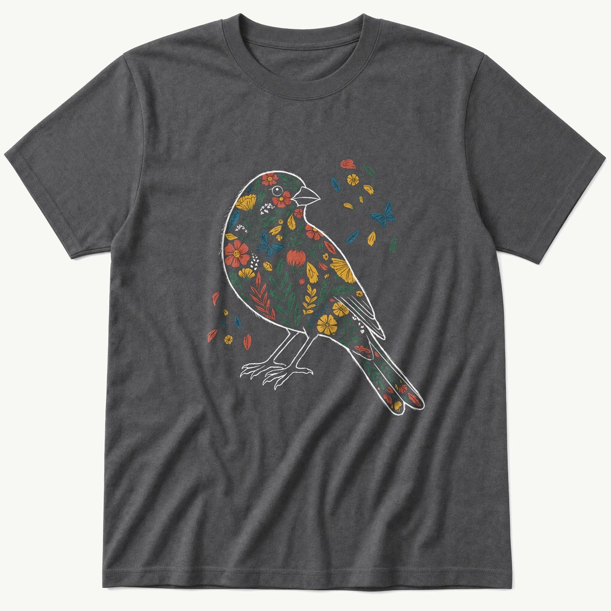 Floral Bird T-Shirt product image 3