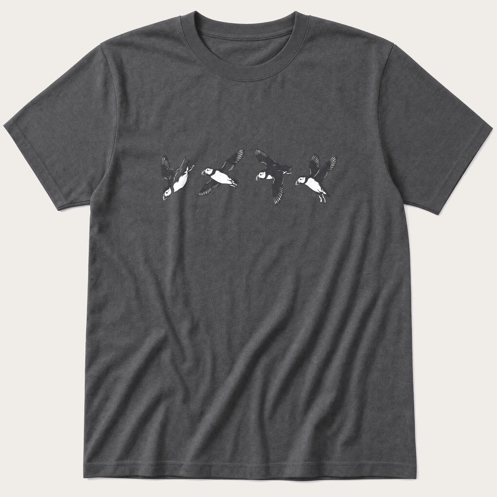 Flying Puffins 2 T-Shirt product image 4