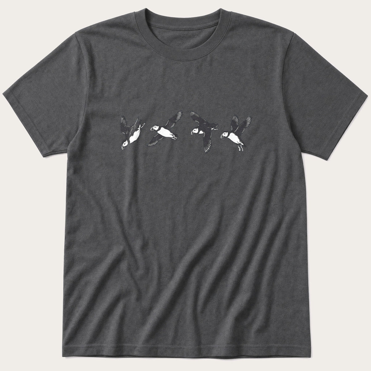 Flying Puffins 2 T-Shirt product image 4