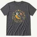 Folk Style BlueTit T-Shirt product image 1