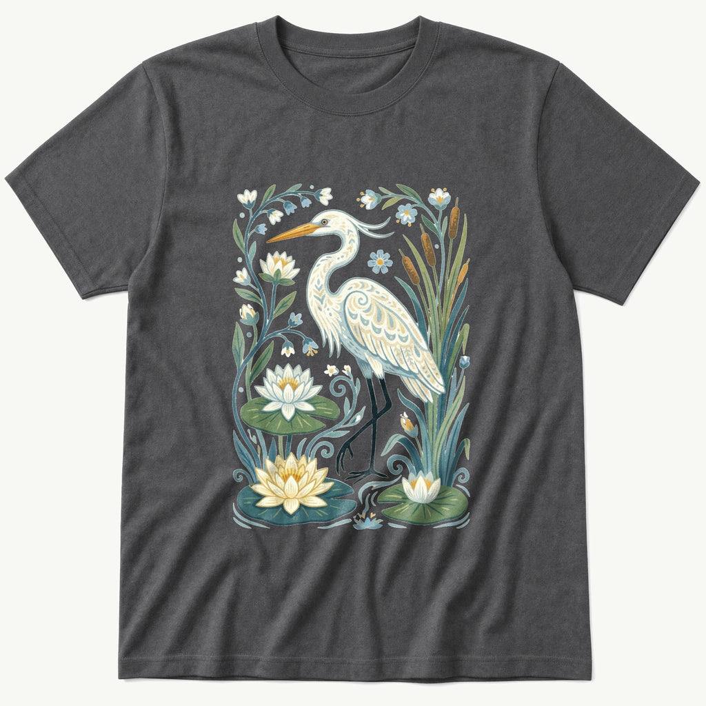 Folk Style Crane V2 T-Shirt product image 3