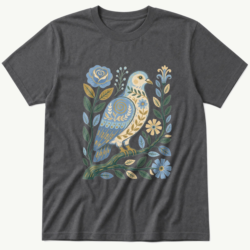 Folk Style Dove T-Shirt product image 3