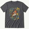 Folk Style Robin T-Shirt product image 1