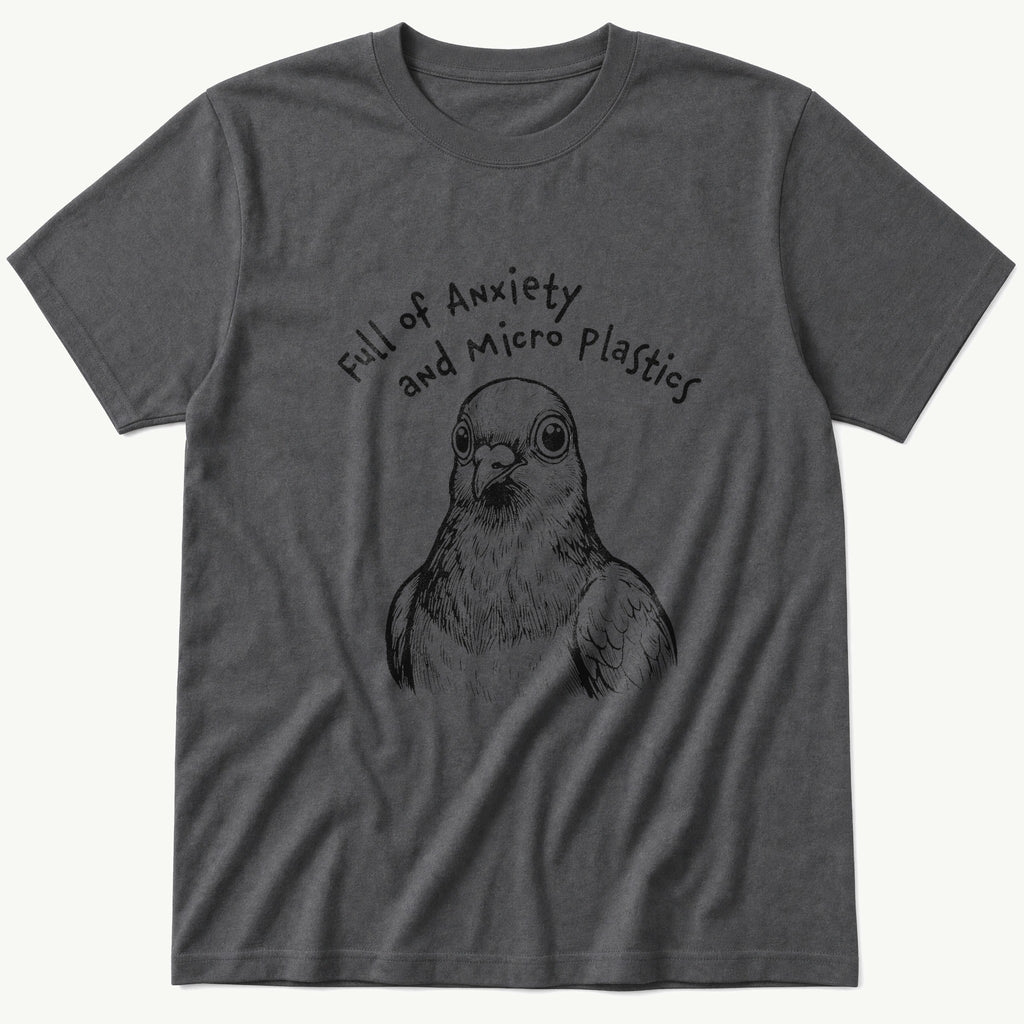 Full Of Micro Plastics Pigeon 44 T-Shirt product image 3