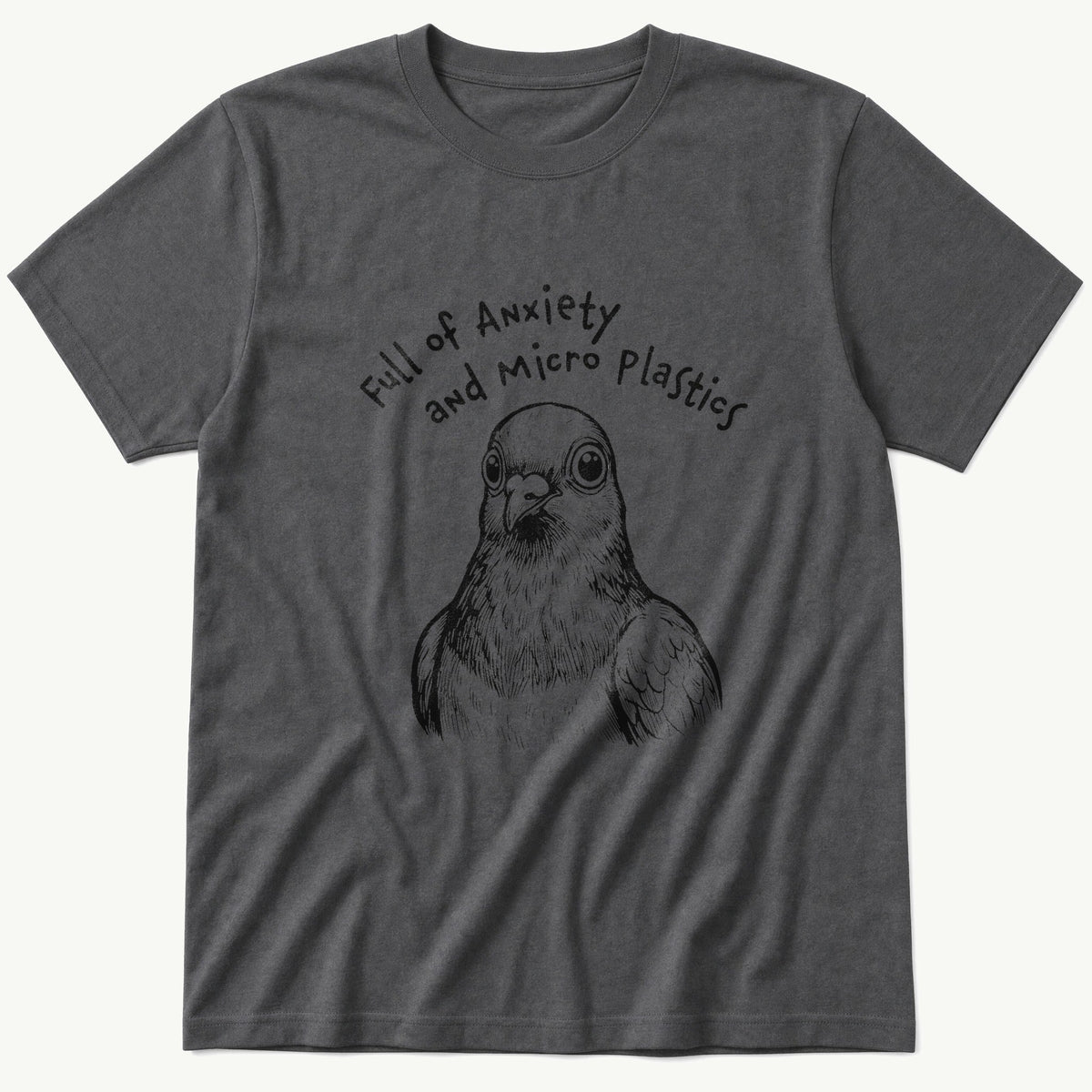 Full Of Micro Plastics Pigeon 44 T-Shirt product image 3