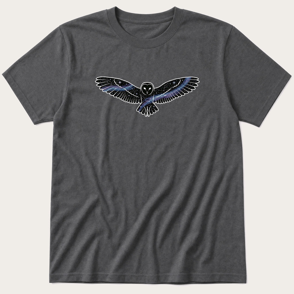 Galaxy owl T-Shirt product image 3