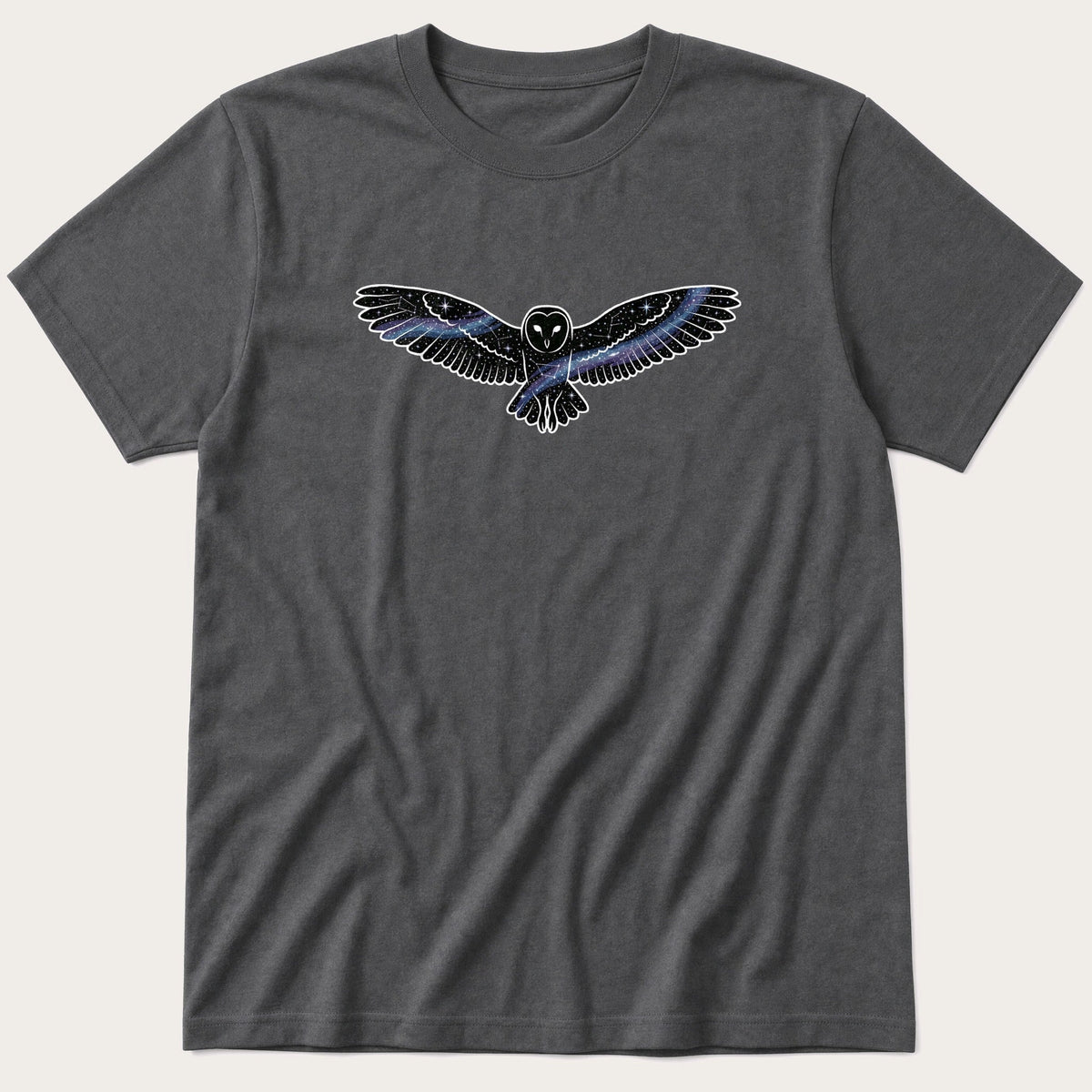 Galaxy owl T-Shirt product image 3