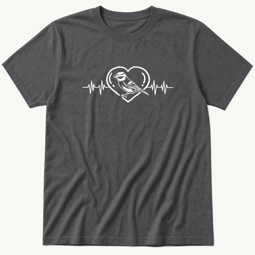 Heartbeat Bird V2 T-Shirt product image 1