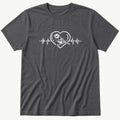 Heartbeat Bird V2 T-Shirt product image 1