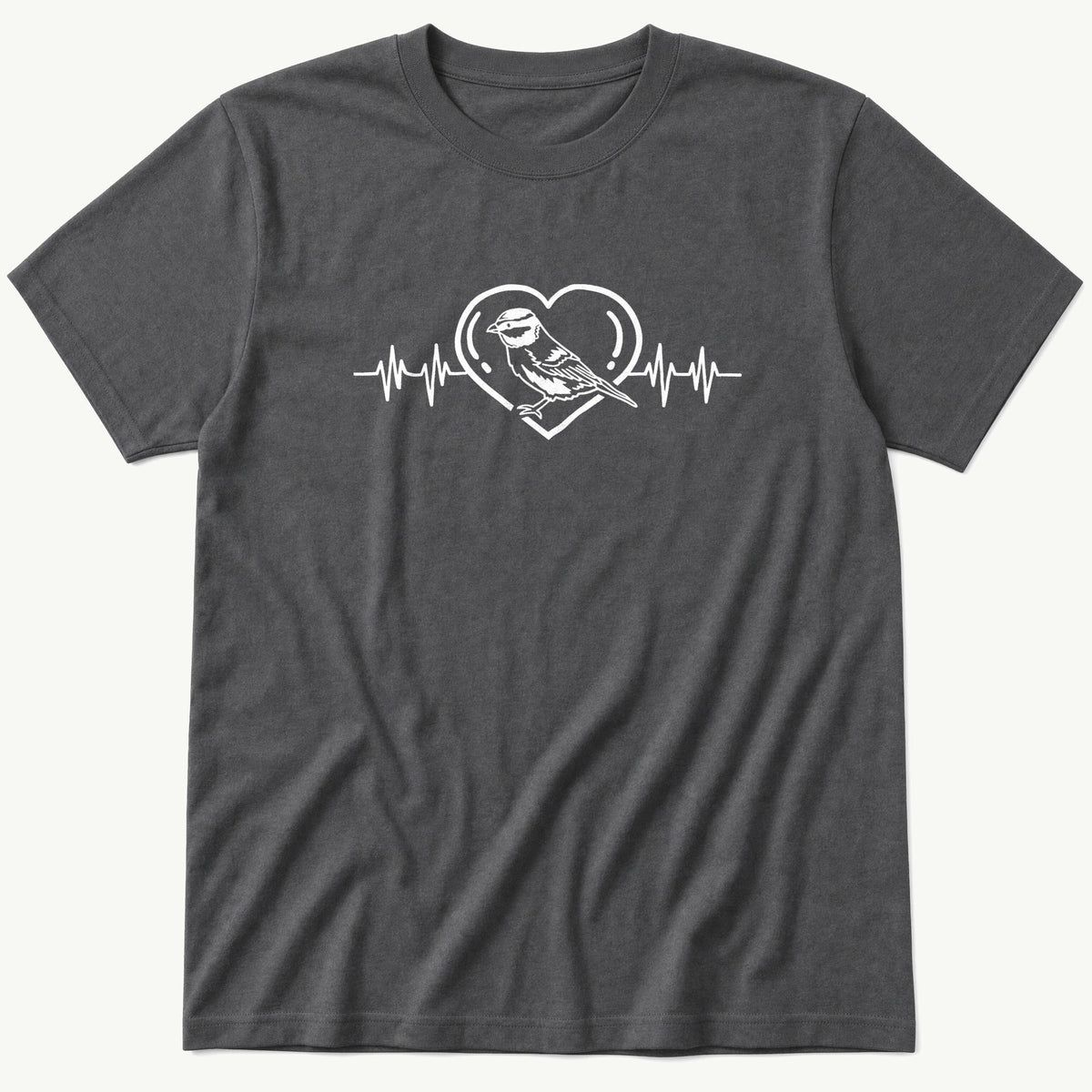 Heartbeat Bird V2 T-Shirt product image 1