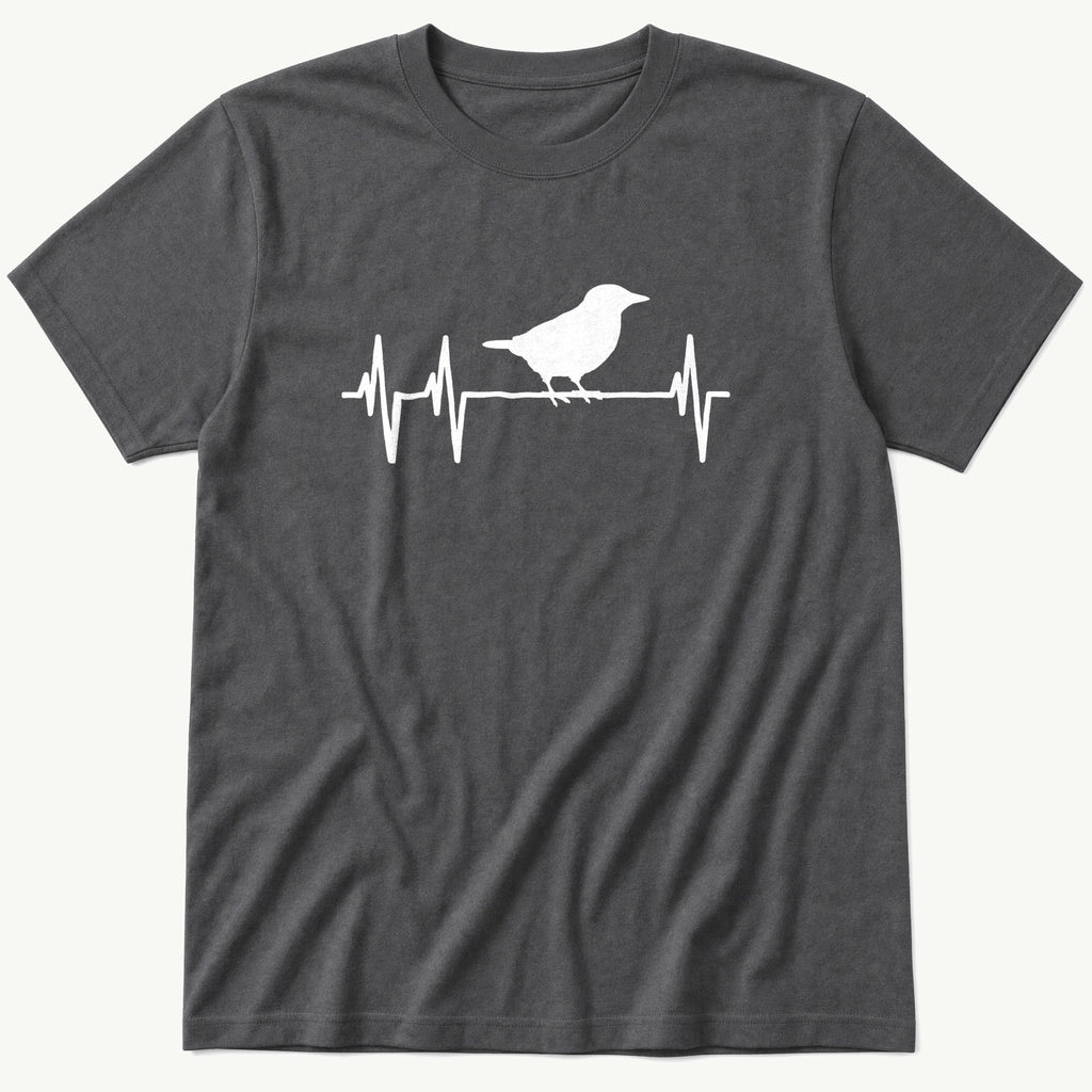 Heartbeat Bird T-Shirt product image 3