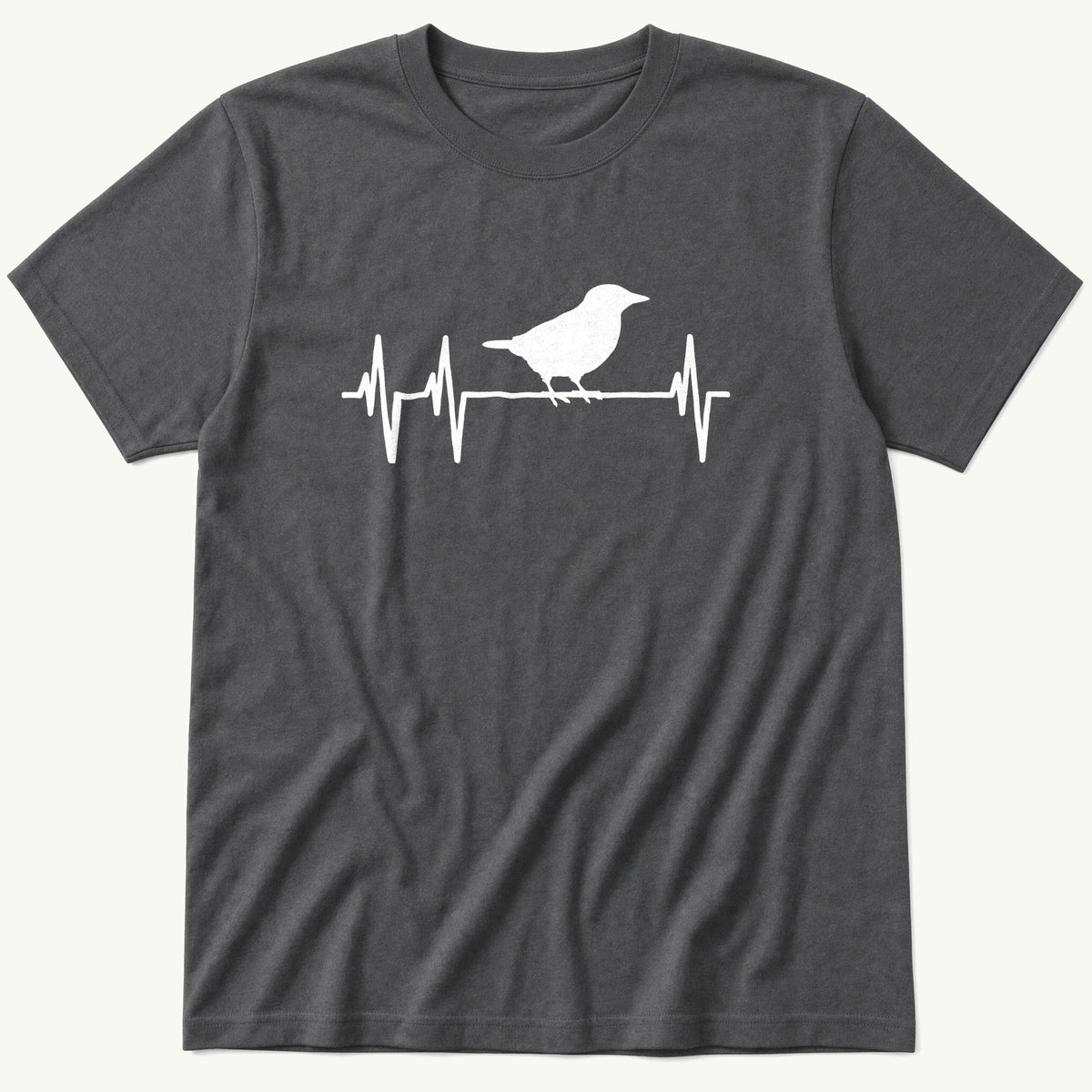 Heartbeat Bird T-Shirt product image 3