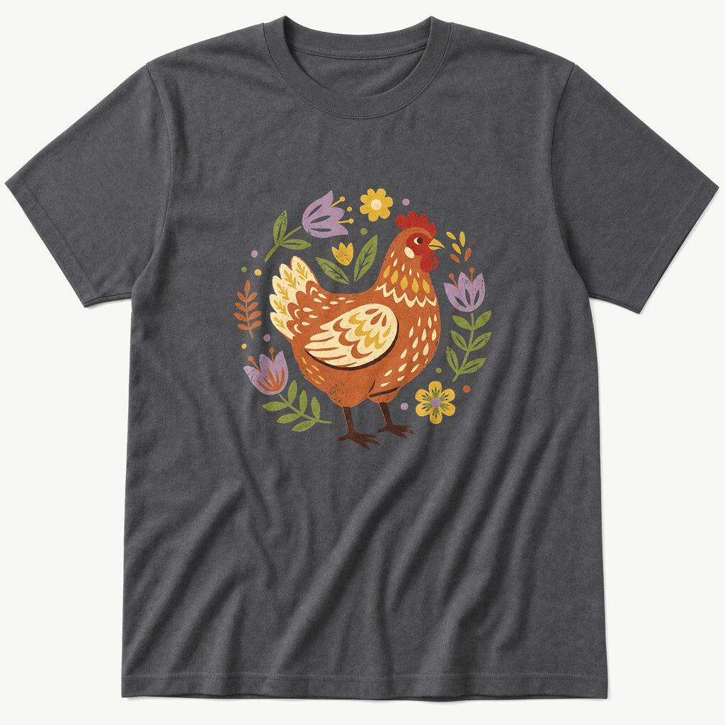 Hen Cutout 1 T-Shirt product image 3