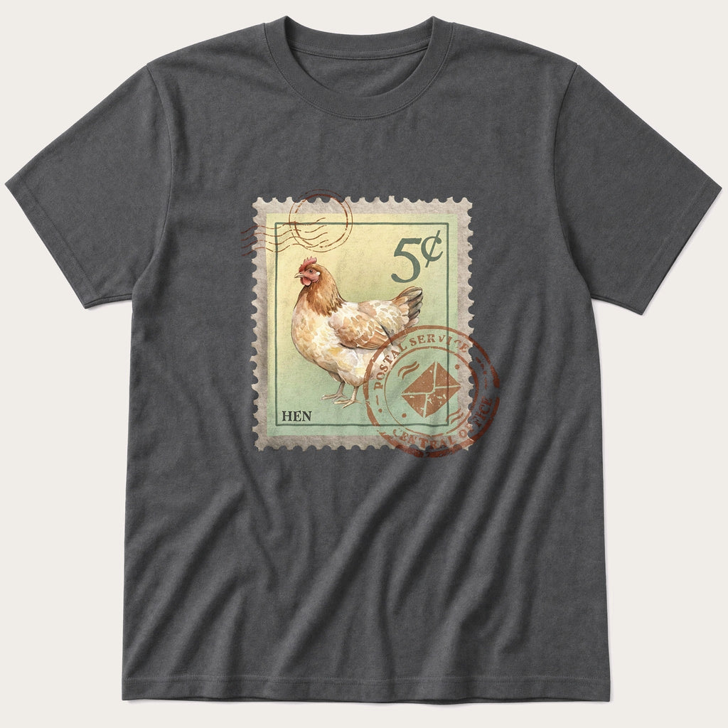 Hen Stamp T-Shirt product image 4