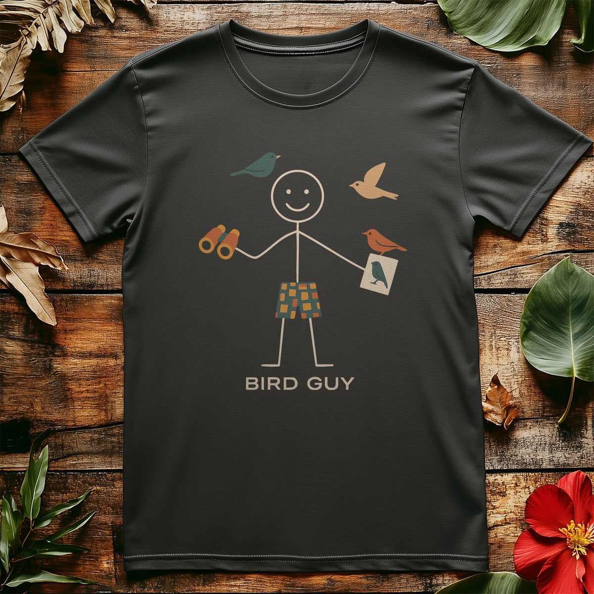 Bird Guy 344 T-Shirt product image 3