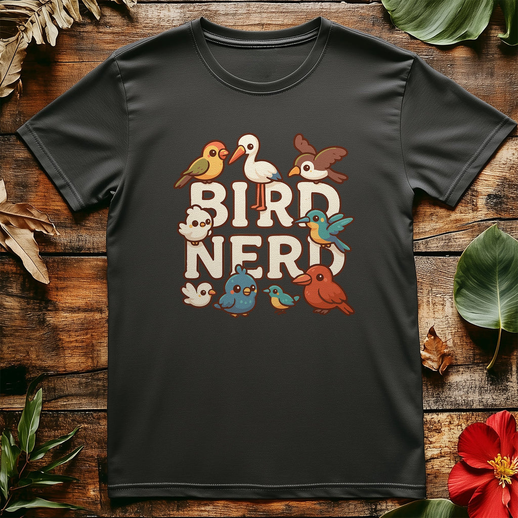 Bird Nerd (3) T-Shirt product image 3