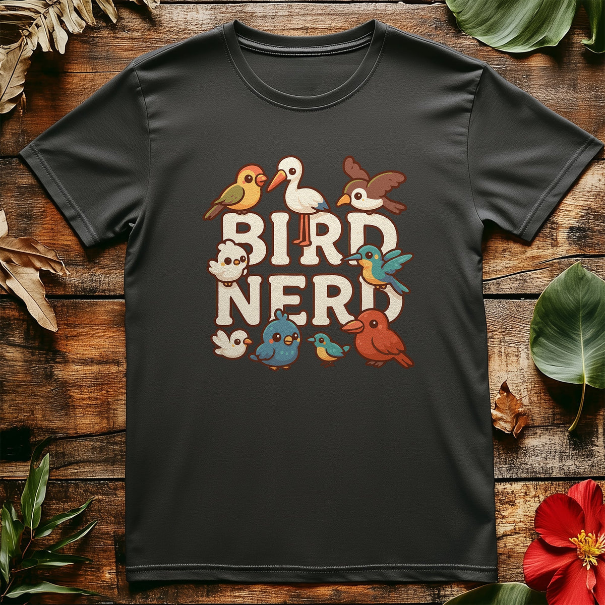 Bird Nerd (3) T-Shirt product image 3