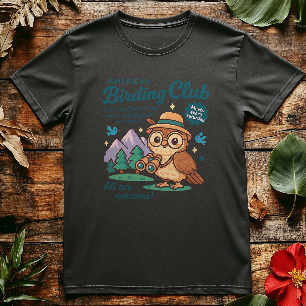 Birding Club (23) T-Shirt product image 3