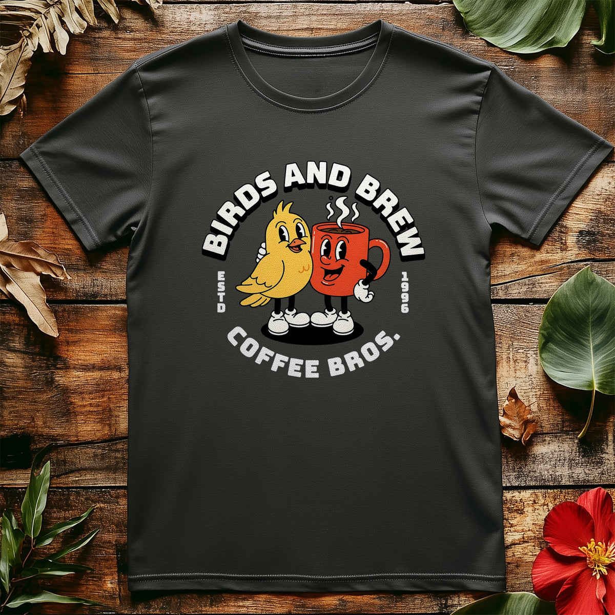 Coffee Bros Retro T-Shirt product image 3